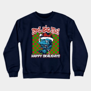 reel big skalidays Crewneck Sweatshirt